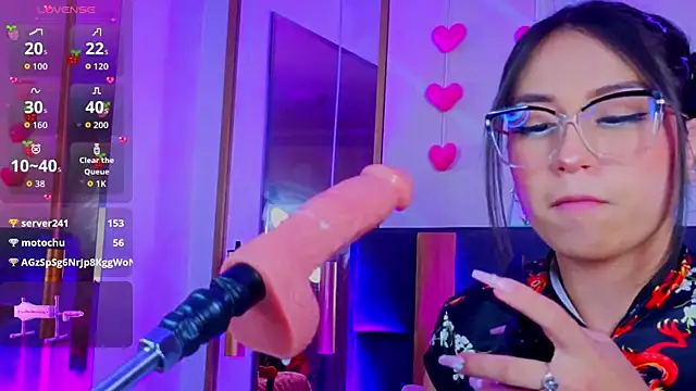 MadyJackson 现场XXX聊天