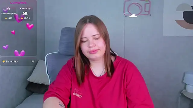 Chat +18 de EricaElliott ao vivo