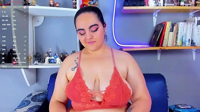 Chat +18 de annie_sweetx ao vivo