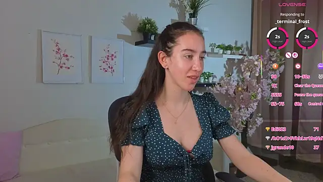 צ'אט XXX בשידור חי של Belle_Via