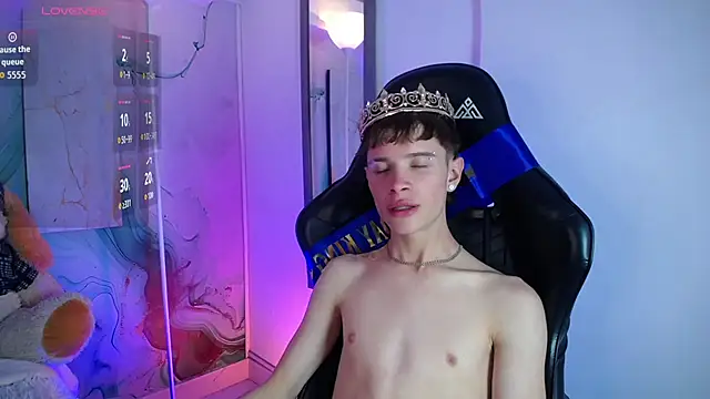 JackFrosst élő XXX-chatje