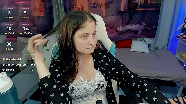 KiraDuvall's Live XXX Chat