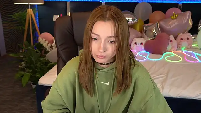 Webkamerová show LizzaMoonn