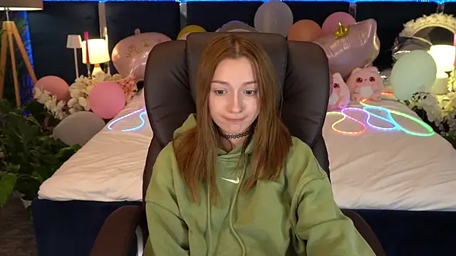 Webkamerová show LizzaMoonn