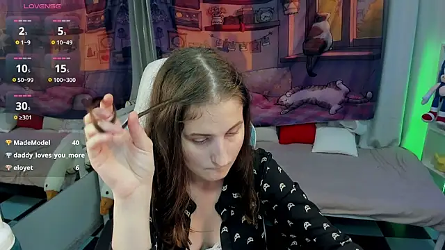 Chat XXX en directo de KiraDuvall