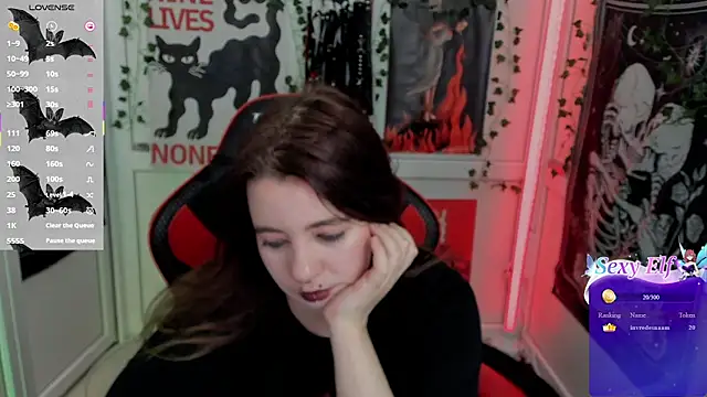 Chat XXX en directo de PurpleRune