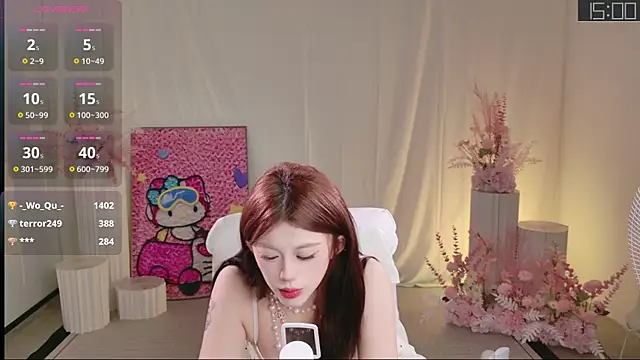 MiMi-Loveyou Live XXX-Chat