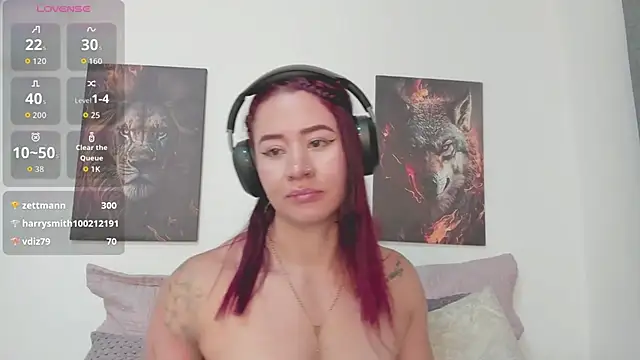 Chat XXX ao vivo de AngelMartinss