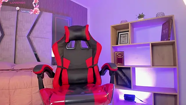 Axel_grey_ Pertunjukan Webcam