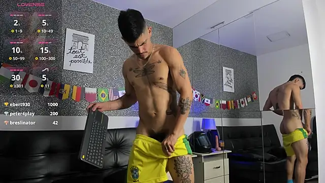 Jared_Cole élő XXX-chatje