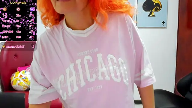 צ'אט XXX בשידור חי של Salomeediaz_