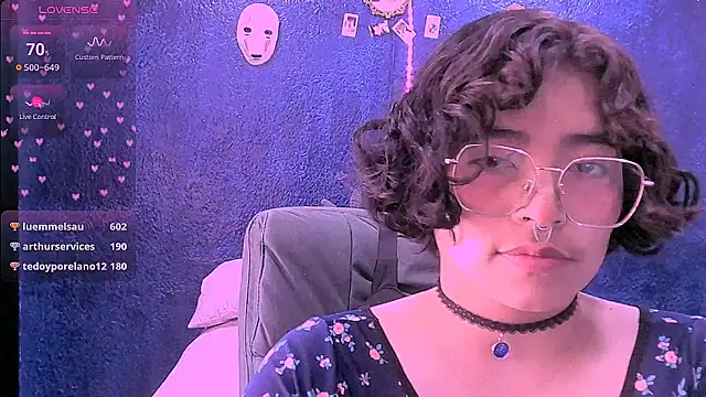 Chat XXX en directo de NinaYellow