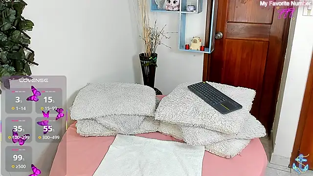 DestinyHills Adlı Modelin Canlı XXX Sohbeti