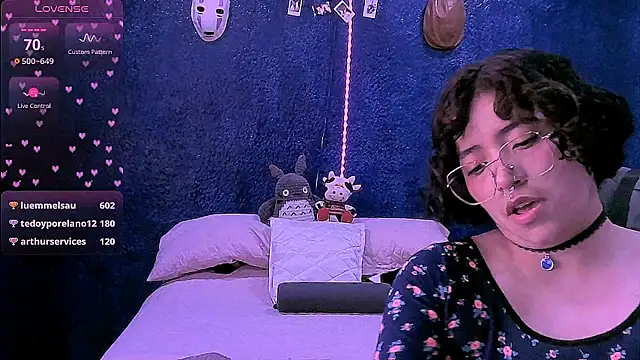 NinaYellow Adlı Modelin Canlı XXX Sohbeti