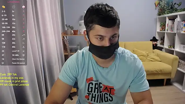 Chat XXX ao vivo de Tomguys