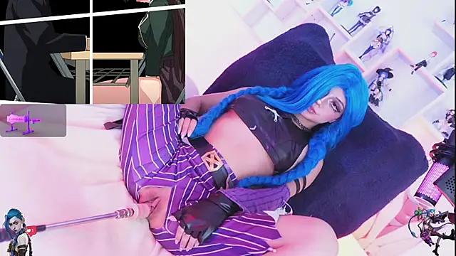 Jinx--: απευθείας συνομιλία ΧΧΧ