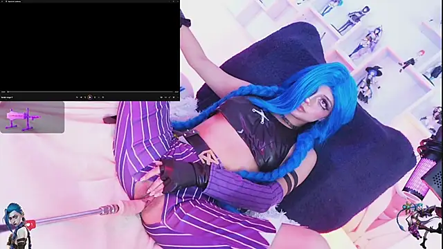 แชท XXX สดของ Jinx--