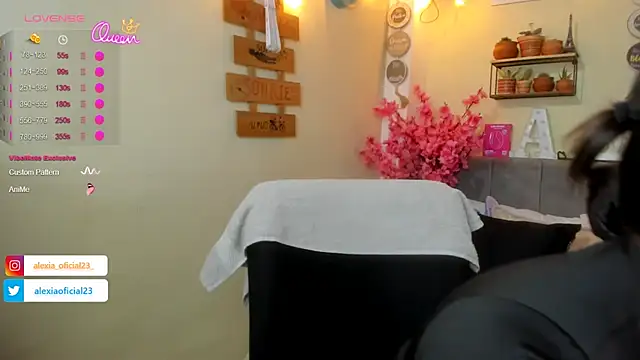 Czat XXX na żywo – Alexia_Queen