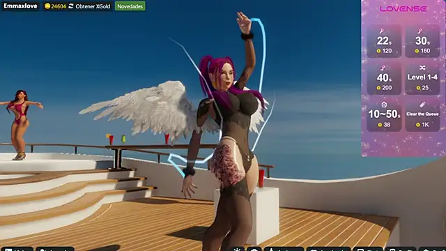 XXX chat uživo modela EmmaLove0