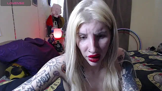 Živý XXX chat BLACKPeonyy