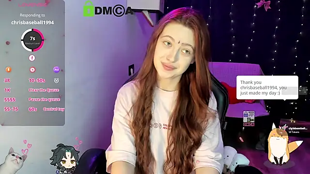 AmourLily 라이브 XXX 채팅