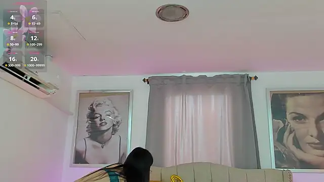Beautyari_ Adlı Modelin Canlı XXX Sohbeti