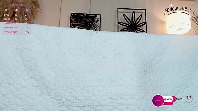 Lena_helleenn Webbikameraesitys