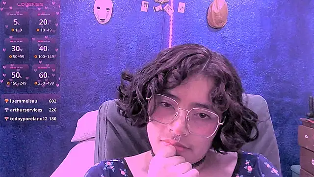 NinaYellow's Live XXX Chat