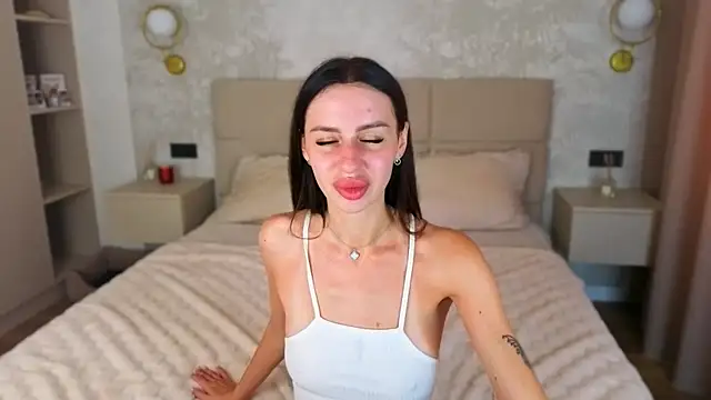 Snow_WhiteeeX Adlı Modelin Canlı XXX Sohbeti