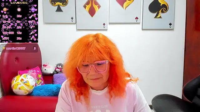 Czat XXX na żywo – Salomeediaz_