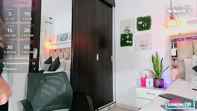 Dulce_Morrys – Live XXX-chat