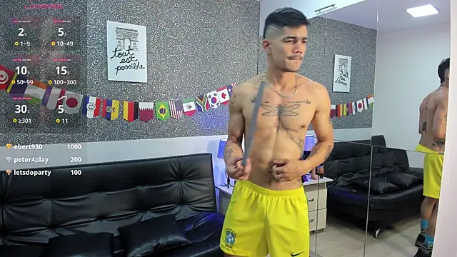 Chat XXX ao vivo de Jared_Cole