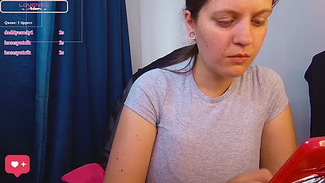 Chat XXX ao vivo de Ann_mikela