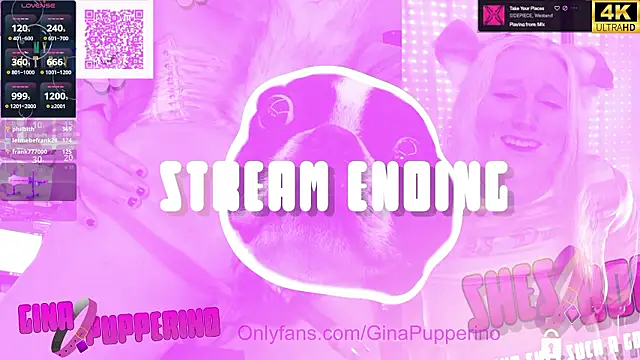 GinaPupperino Chat XXX in diretta