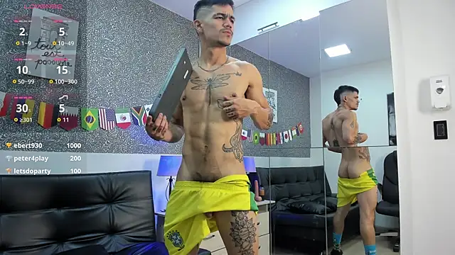 Jared_Cole Adlı Modelin Canlı XXX Sohbeti