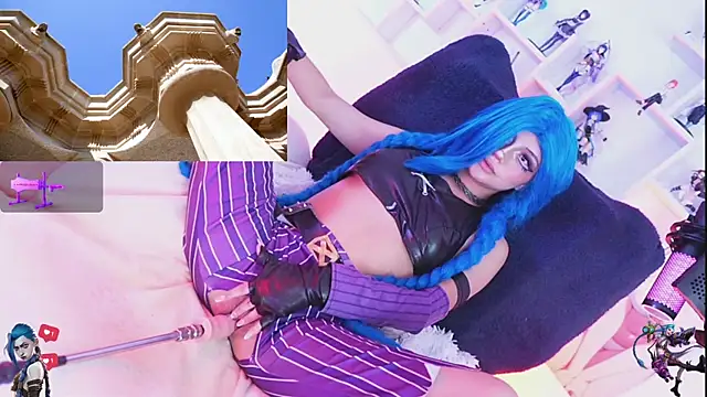 Jinx--のライブXXXチャット