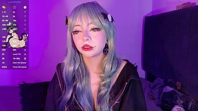 Chat +18 de purplelilith3 ao vivo