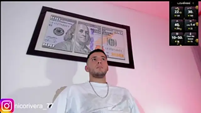 nico_rivera Adlı Modelin Canlı XXX Sohbeti