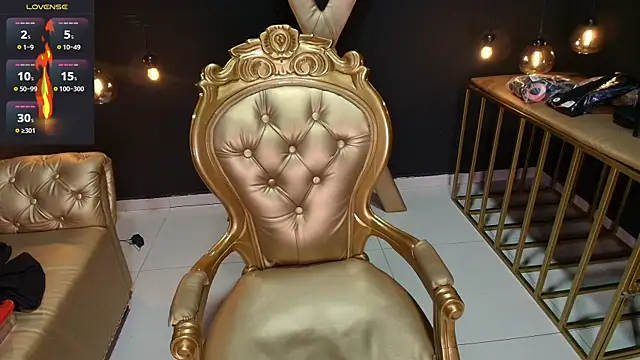 Chat +18 de Sweettpleasure ao vivo