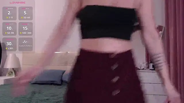 Živý XXX chat MiraMiss