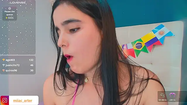 MiaaCarter_ Chat XXX in diretta