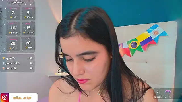 Czat XXX na żywo – MiaaCarter_