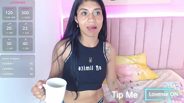 Chat +18 de Shamel_Brm ao vivo