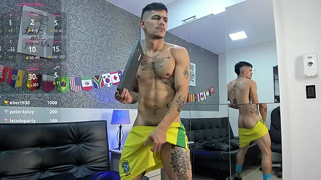 Jared_Cole 现场XXX聊天
