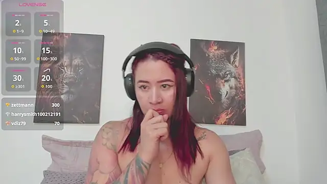 XXX chat uživo modela AngelMartinss