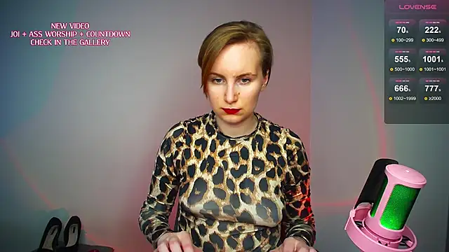 KinkyMissCherry's Live XXX Chat