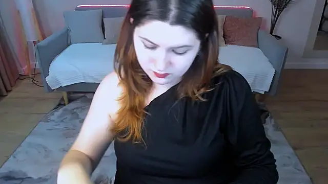 FieryMilena élő XXX-chatje