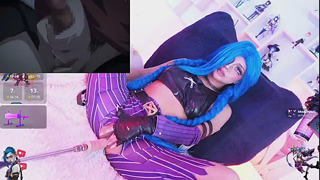 Jinx-- Live XXX-chat