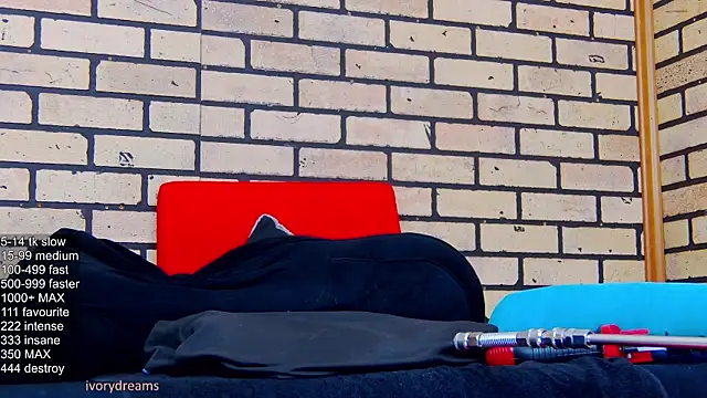 Živý XXX chat IvoryDreams