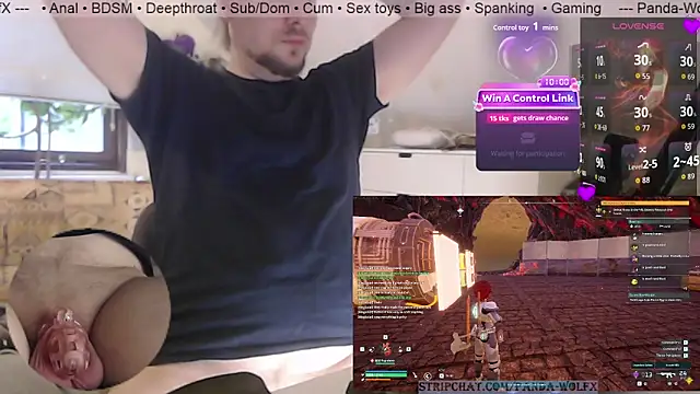Chatroom XXX en direct de Panda-WolfX